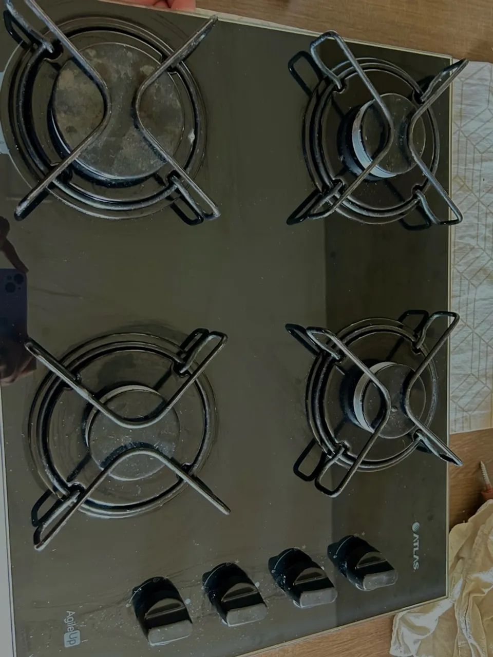 Cooktop 4 bocas - Atlas  - Foto 2