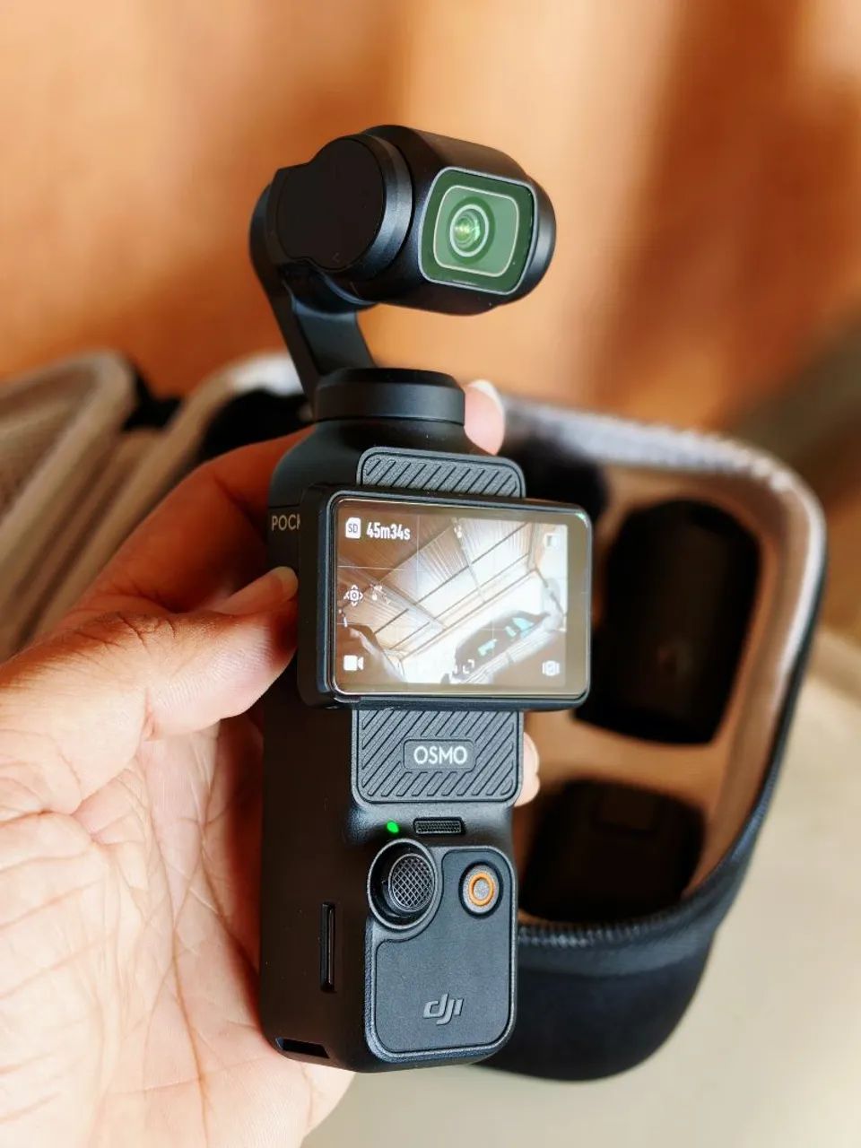 DJI Osmo Pocket 3 - Creator combo - Câmera 4k - Câmeras e