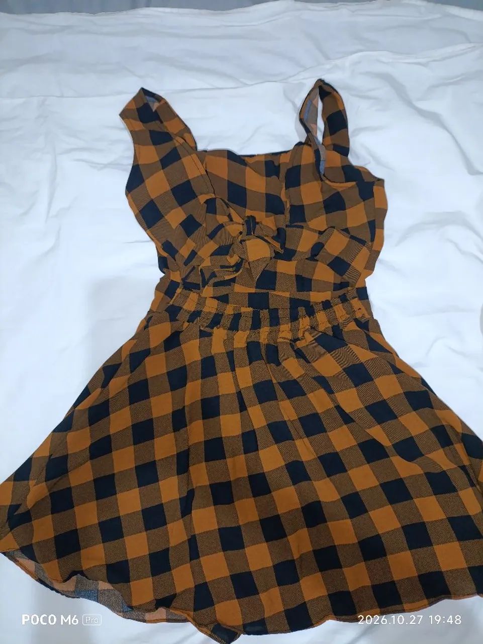 Vestido Xadrezinho  - Foto 2