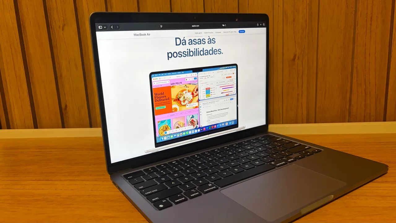 MacBook Air M2, 8GB RAM, 256GB SSD / IMPECÁVEL  - Foto 2