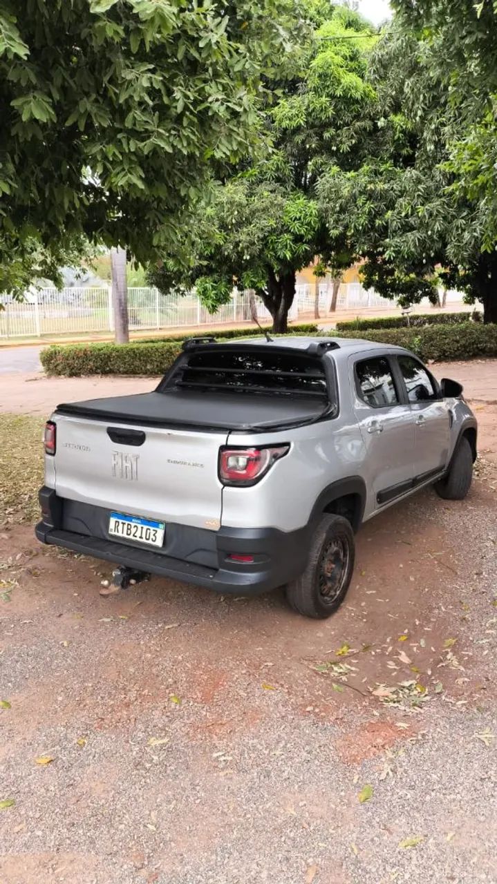 Fiat Strada Endurance 1.4 Flex 8V C 2022 - Foto 3