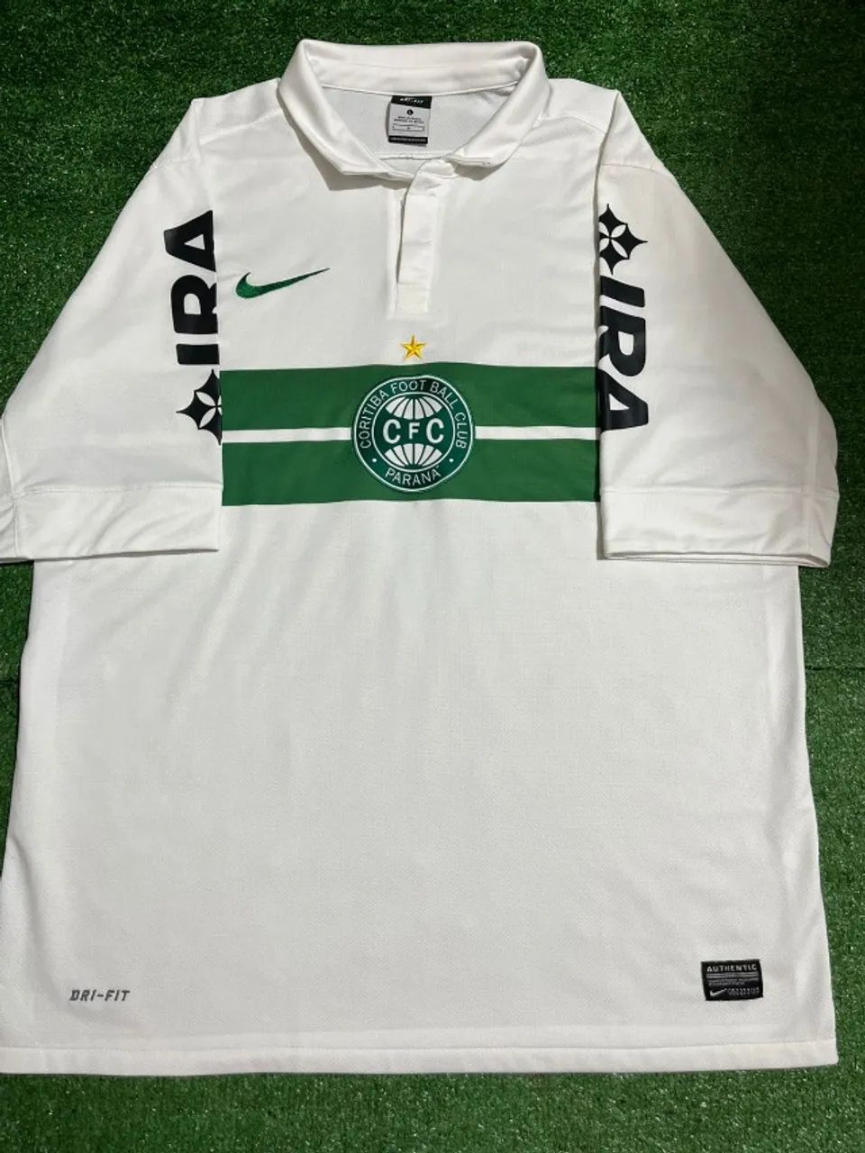 Camisa Coritiba Home 2012 Nike