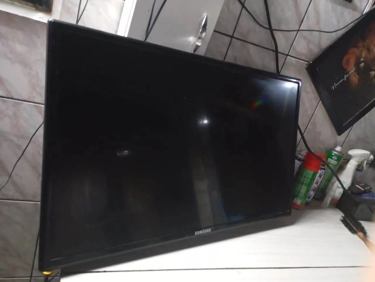 TV Samsung 32 polegadas (COM DEFEITO) - Foto 4