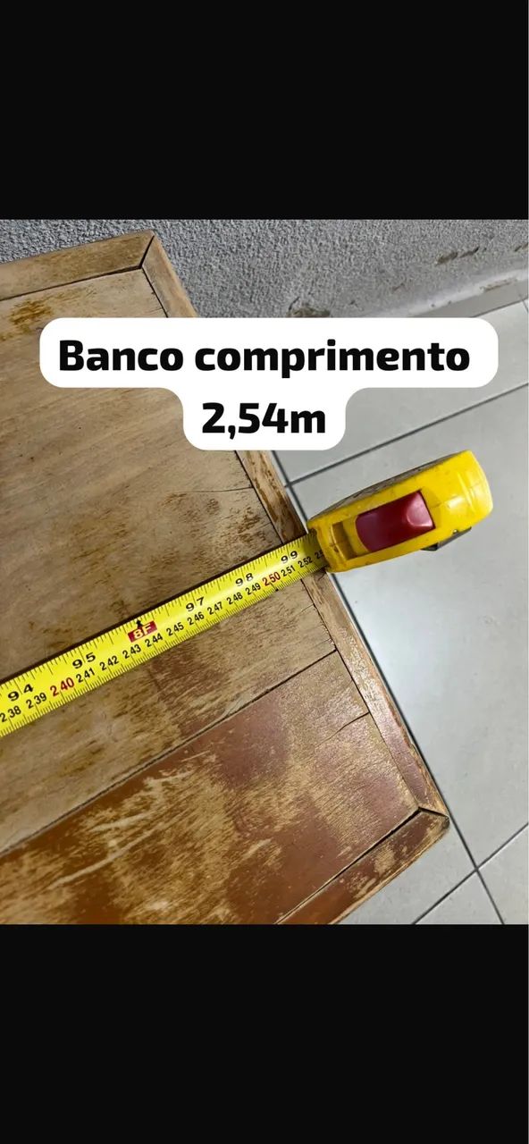 Mesa rústica peroba rosa  - Foto 5