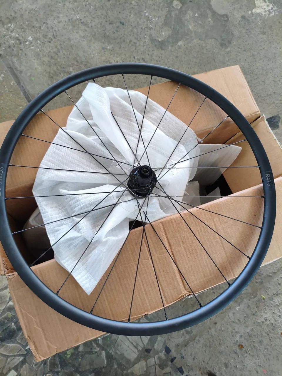 RODA DT SWISS R470 - Foto 3