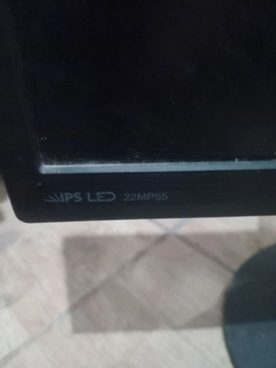 Tela de computador  LG ips led 22mp55 - Foto 4