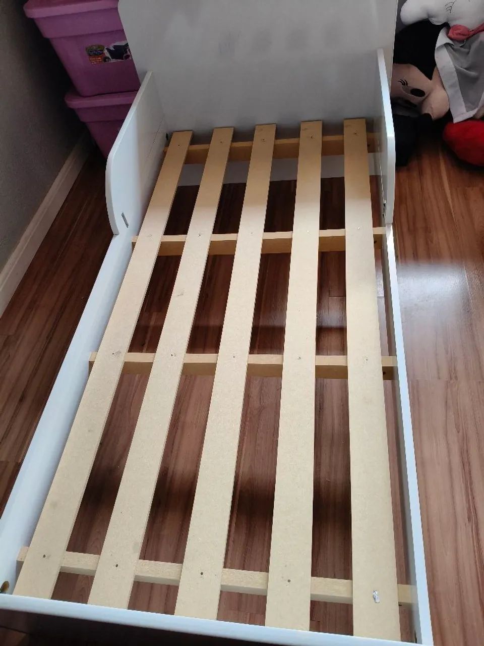 Mini cama com colchão  - Foto 3