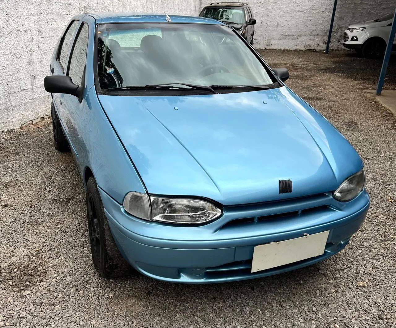 Fiat Palio ED 1.0 MPI 2P E 4P 1997