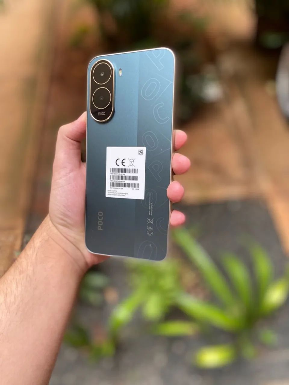 Celular Xiaomi Poco C81 PRO 128gb 4ram novo lacrado  - Foto 5