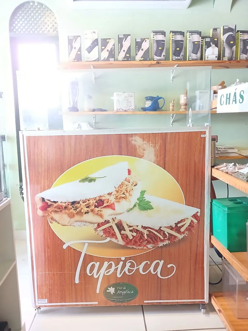 Carrinho de tapioca  - Foto 2