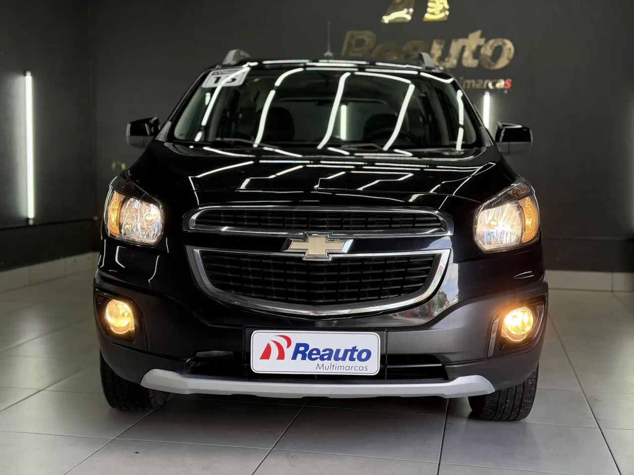 Chevrolet Spin Activ 1.8 8V Econo. Flex 5P Aut. 2015 - Foto 2