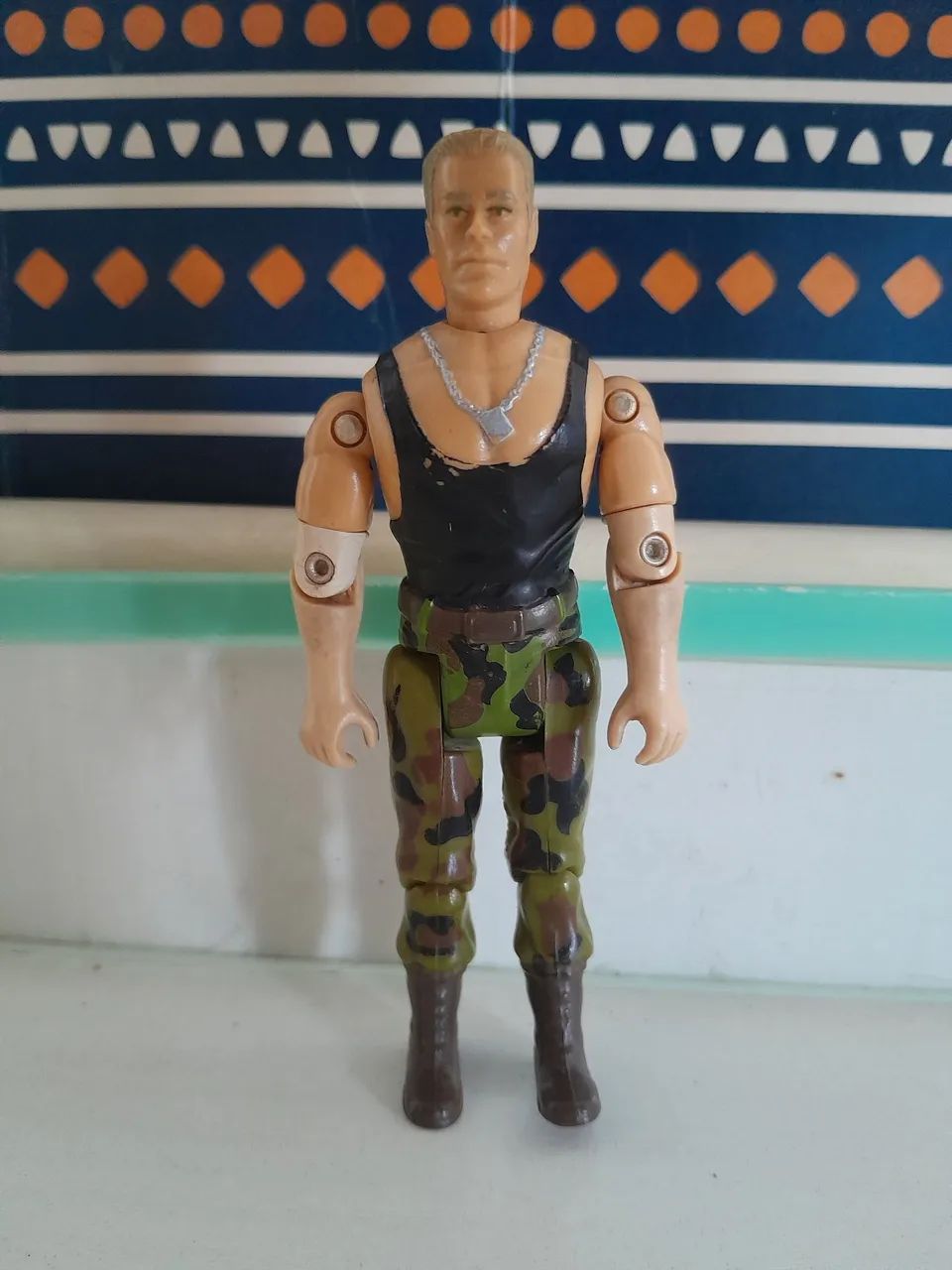 Comandos em ação Guile street fighter