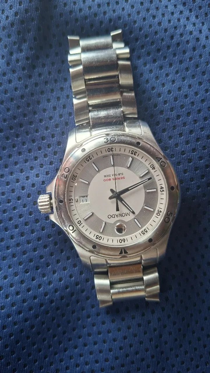 RELÓGIO MOVADO-SERIES 800 SUB-SEA 200M - Acessórios - Colônia