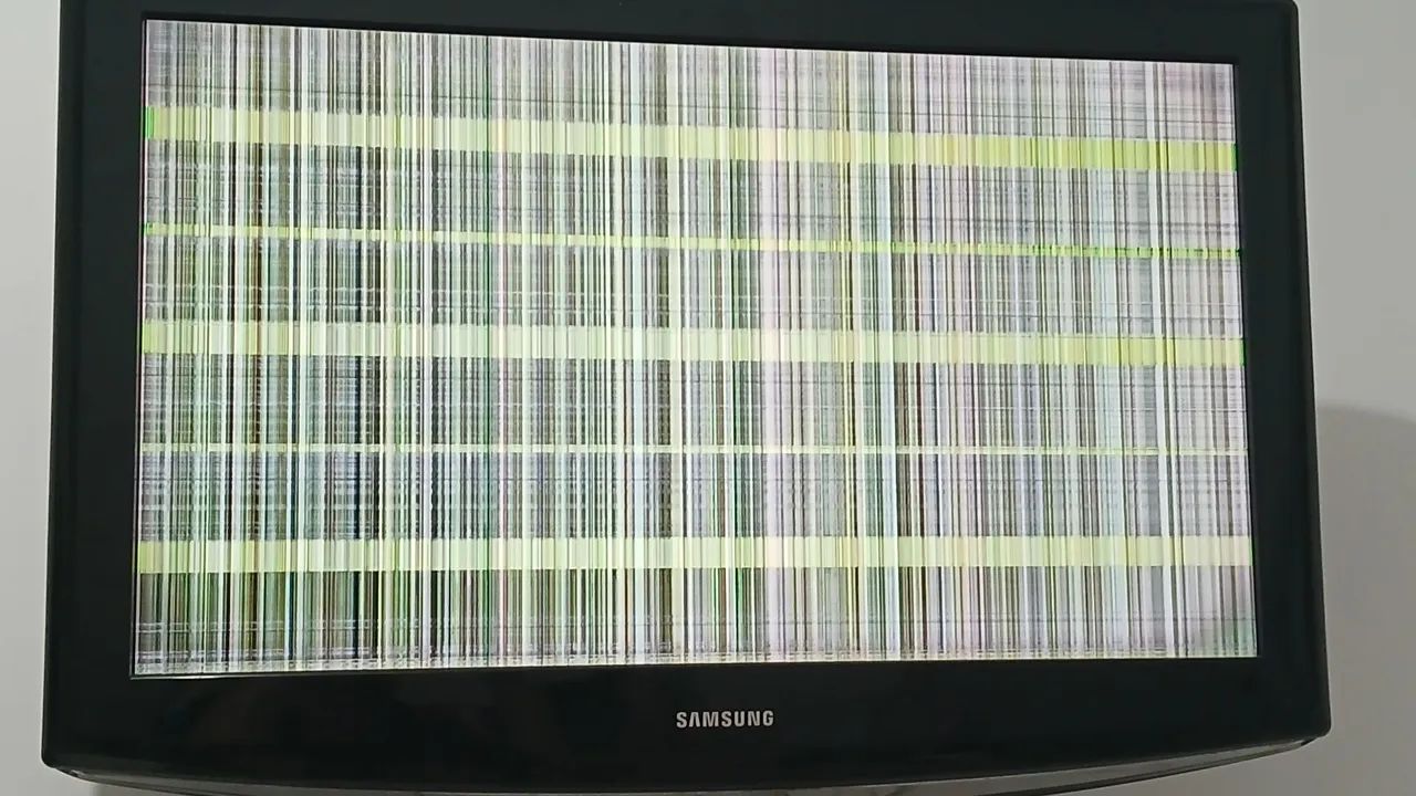 TV estragada  - Foto 2