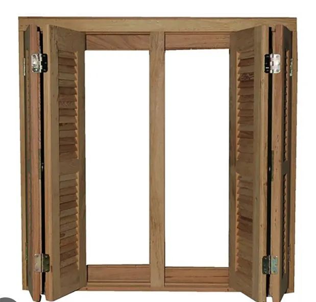 (Porta $600) e( janela $400) de madeira angelim. Janela 120x120 e porta 120x220 - Foto 2