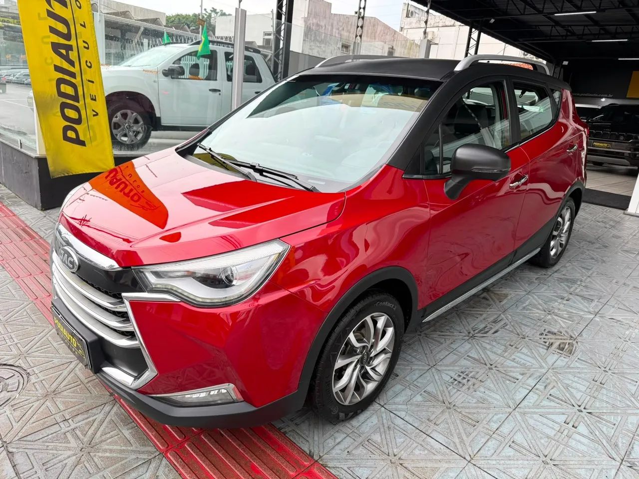 JAC T50 Plus 1.6 16V 5P AUT 2020 - Foto 4