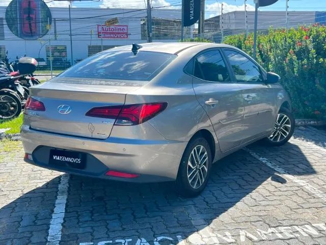 Hyundai HB20S Evolution 1.0 TB Flex 12V AUT 2022 - Foto 4