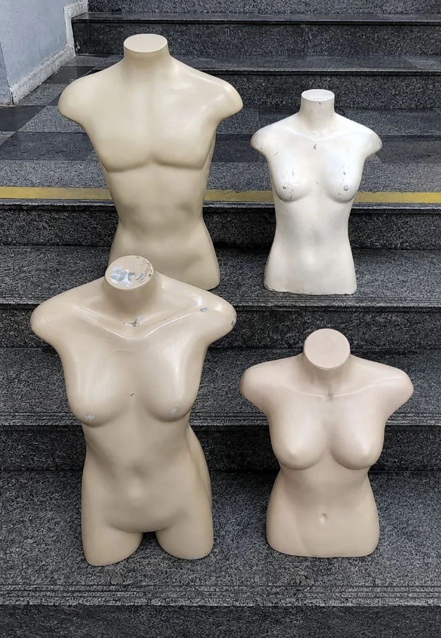 Conjunto de Manequins 