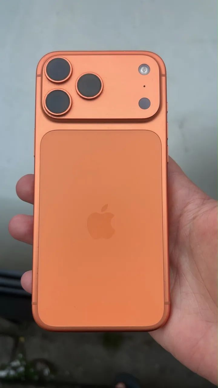 iPhone 17 pro max orange 256 gb - Foto 2