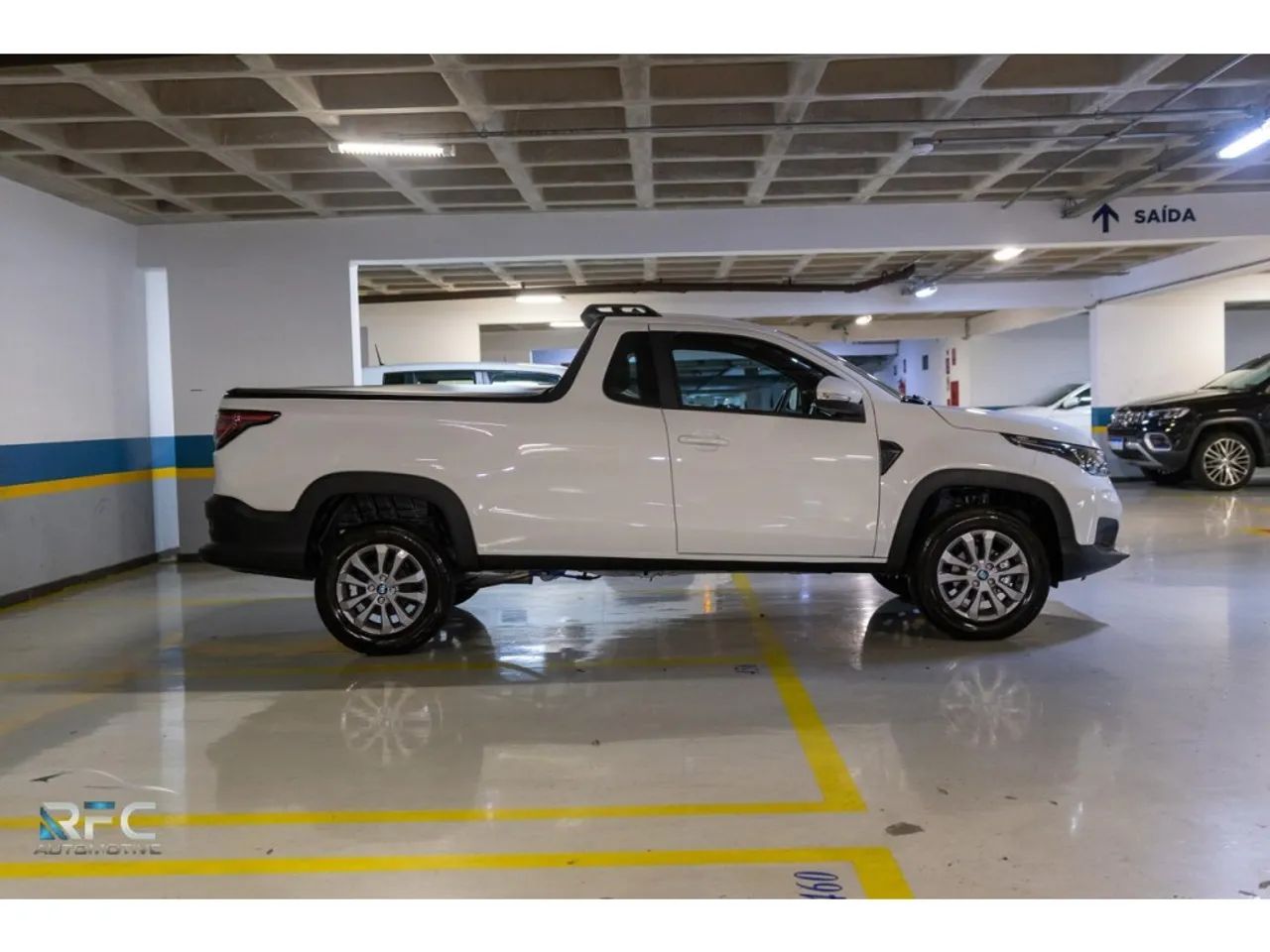 Fiat Strada Freedom 1.3 Flex 8V CS Plus 2027 - Foto 4