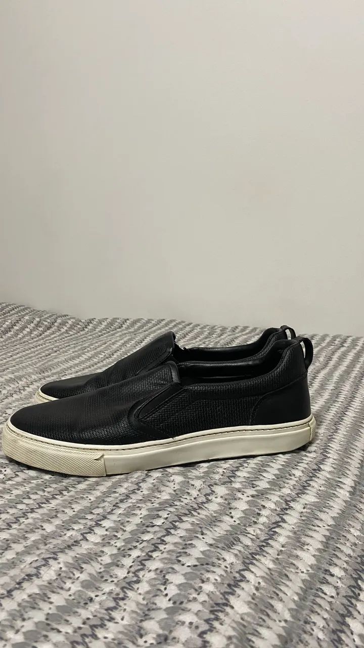 Sapatênis ZARA Preto  - Foto 2