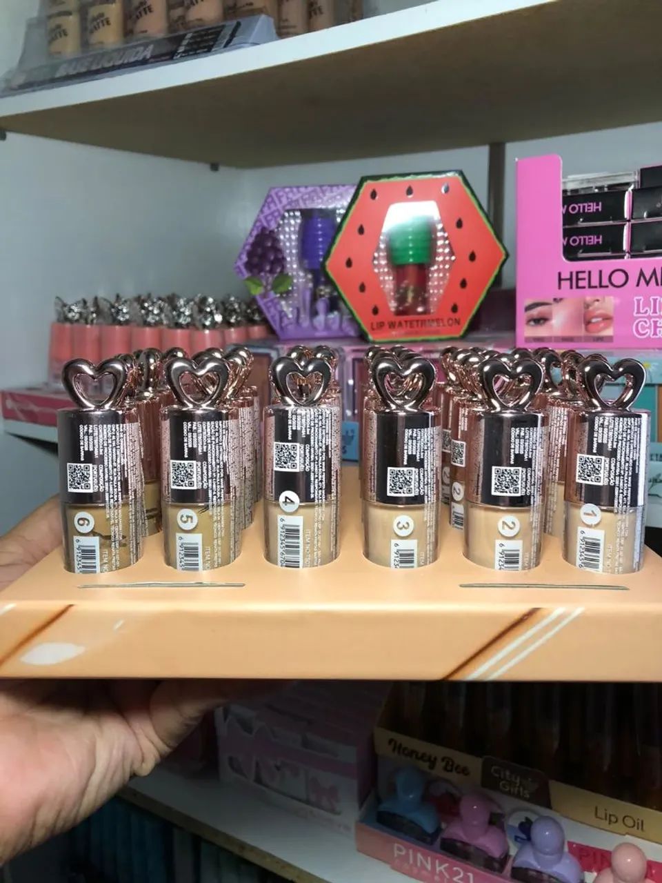 L&Q Makes e Acessórios (Preço único de $9,99) - Foto 2