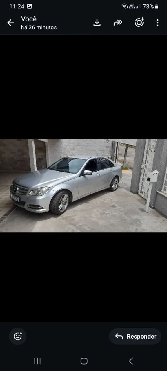 Mercedes-Benz C-180 CGI Classic 1.8 16V 156cv Aut. 2012