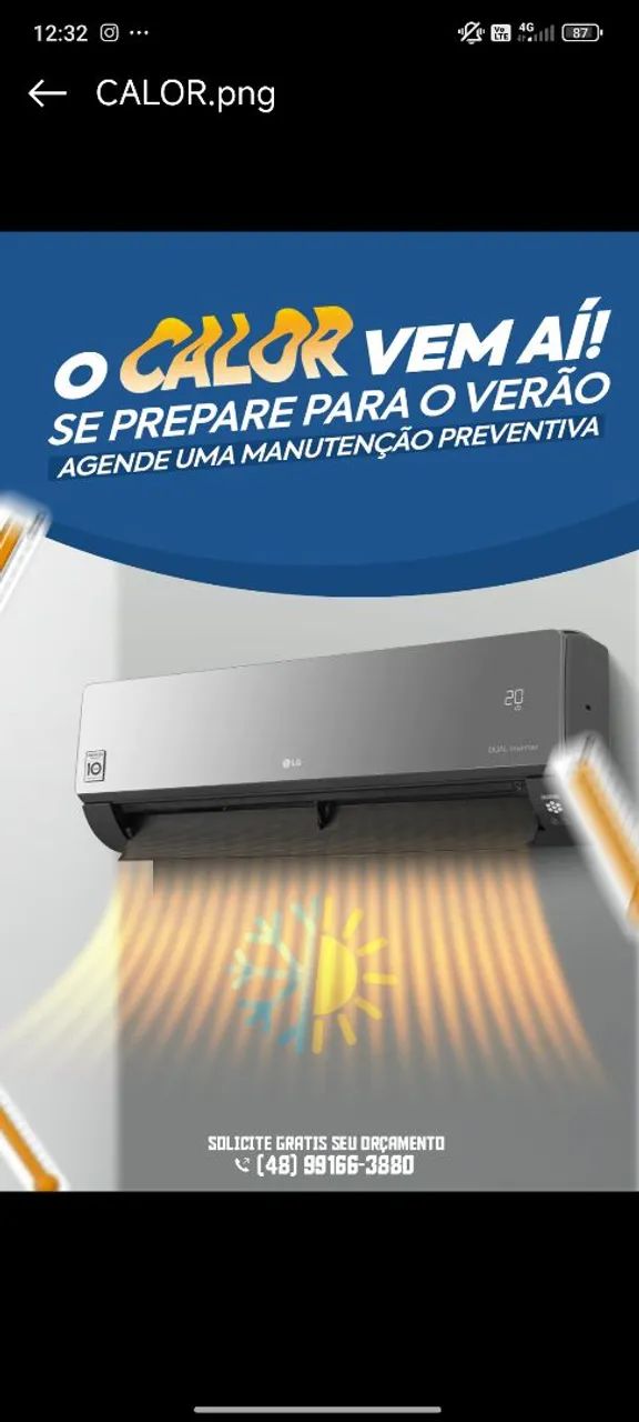 Instalador de ar condicionado 