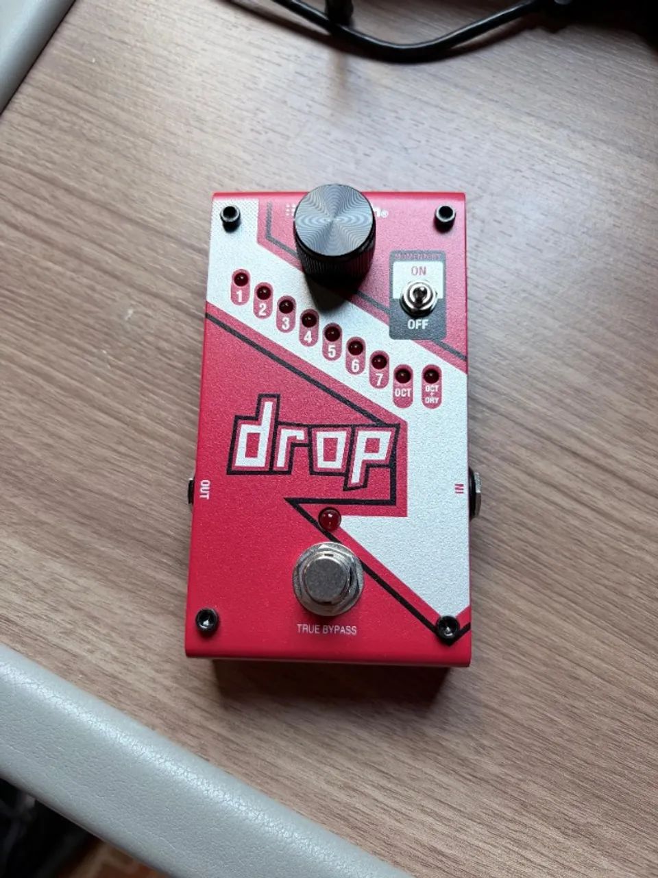 DigiTech DROP Compact Polyphonic Drop Tune Pitch-Shifter - Foto 2