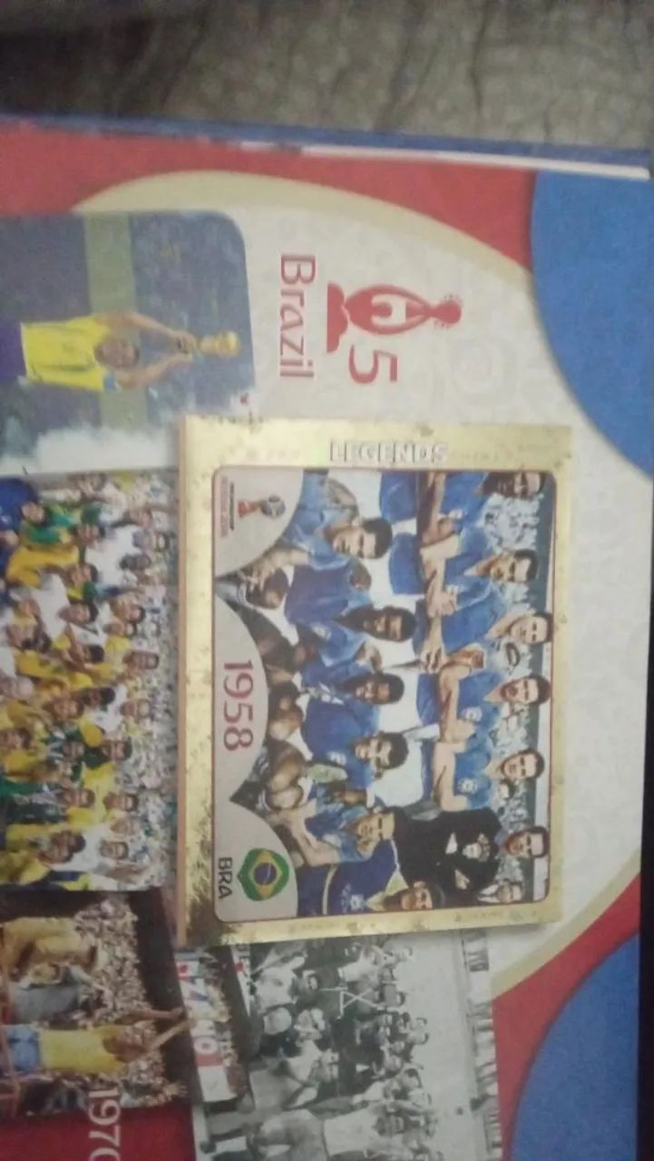 Álbum COPA DO MUNDO 2018 - Foto 3