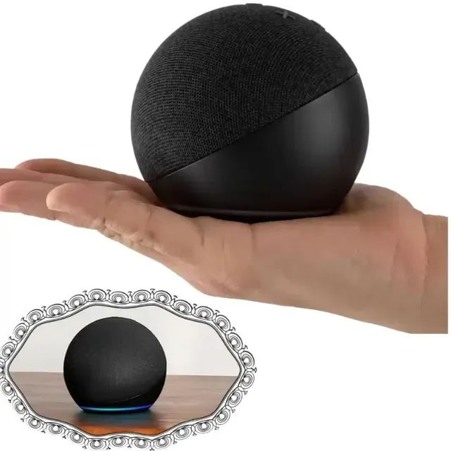 Alexa Echo Dot 5a Geração Nova Lacrada - Foto 4