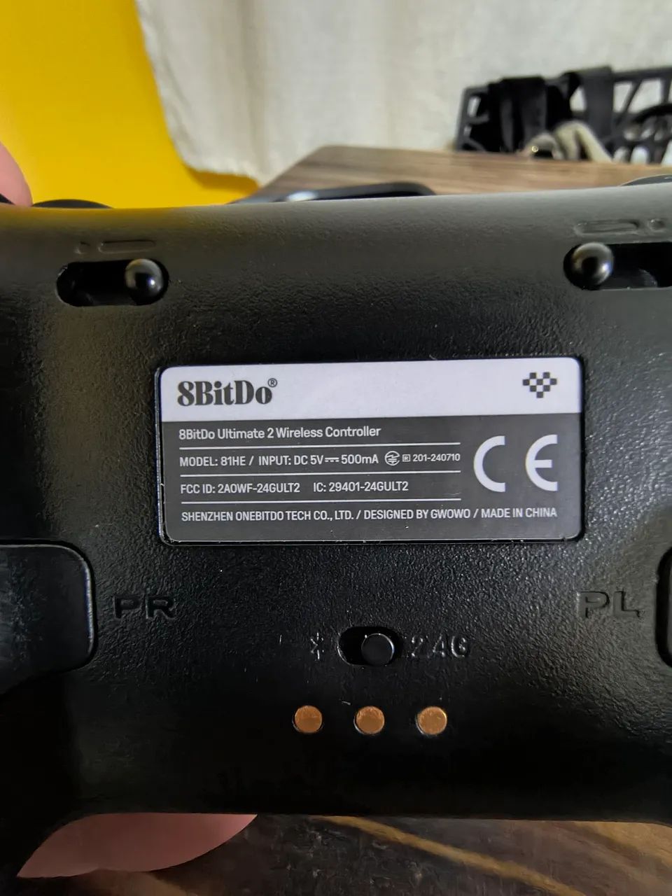 Controle 8BitDO  - Foto 2