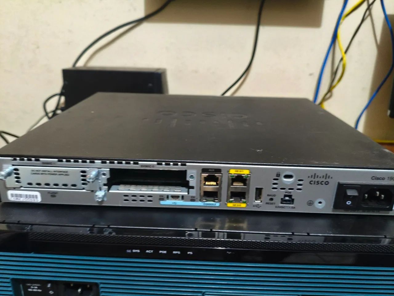 Roteador Cisco 1905 series - Foto 2