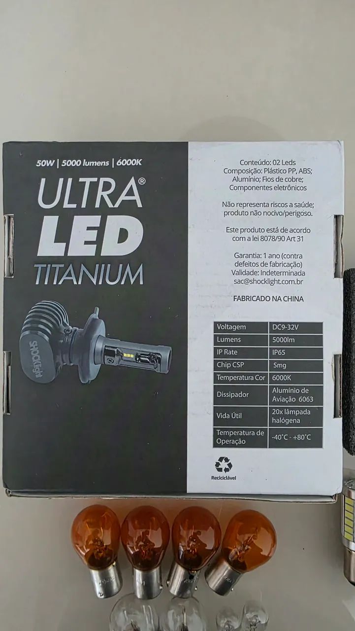 Kit iluminação em LED - Foto 3