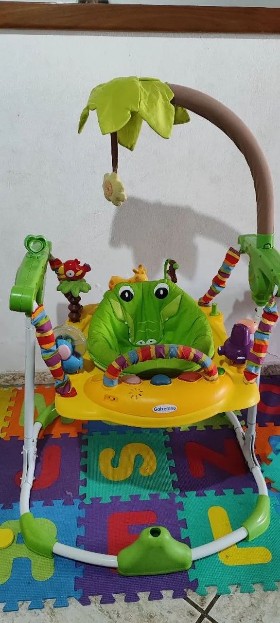 Brinquedo jumper pula pula