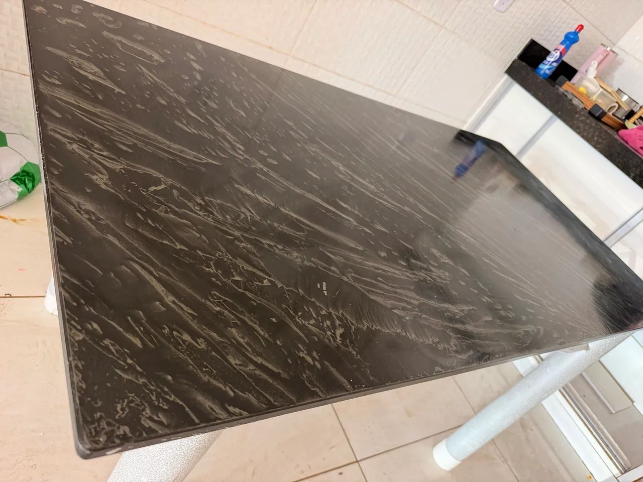 Mesa granito até 6 lugares  - Foto 2