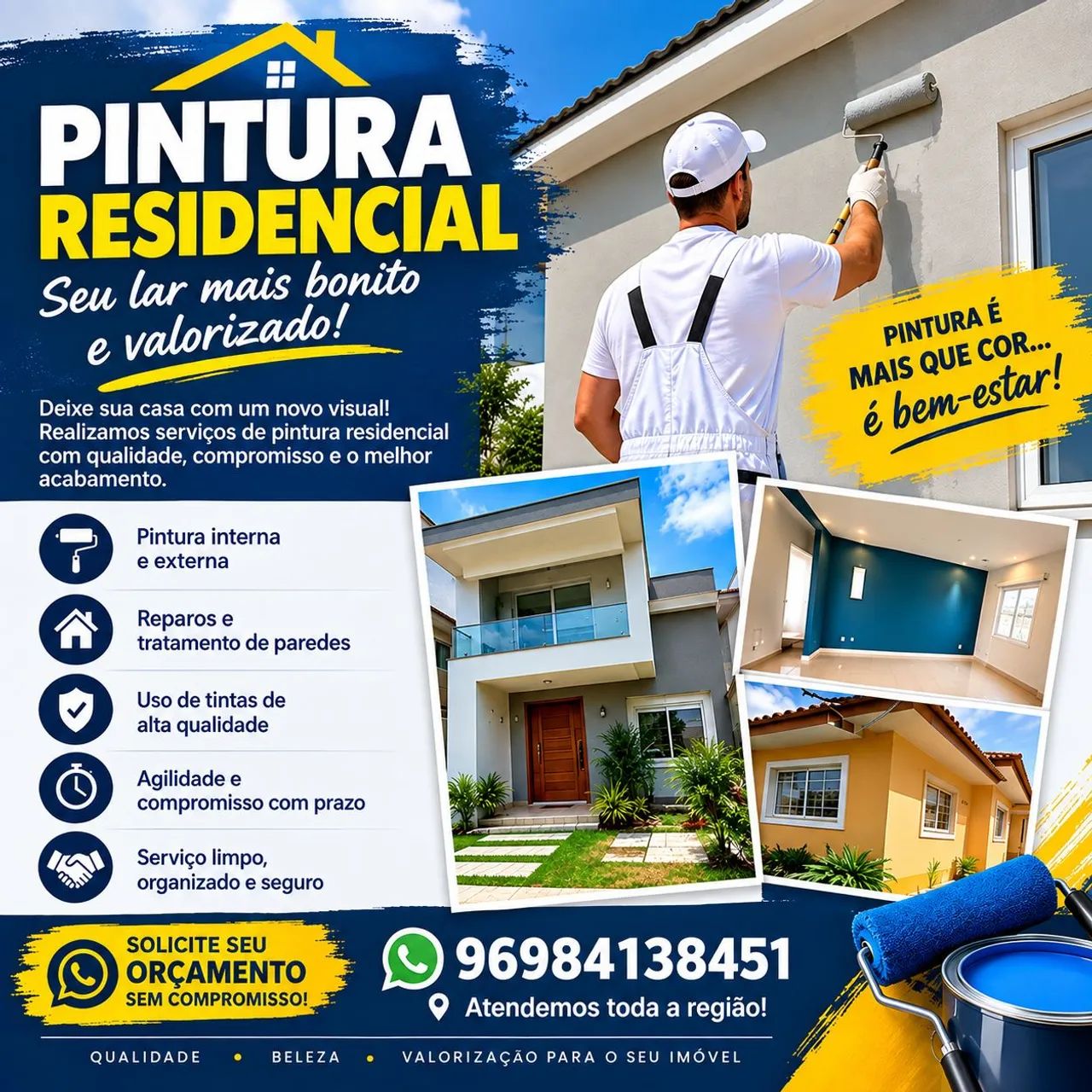 Pintura residencial 
