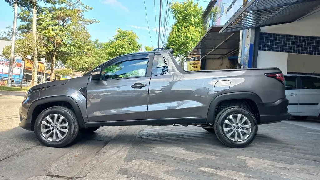 Fiat Strada Freedom 1.3 Flex 8V CS Plus 2024 - Foto 5