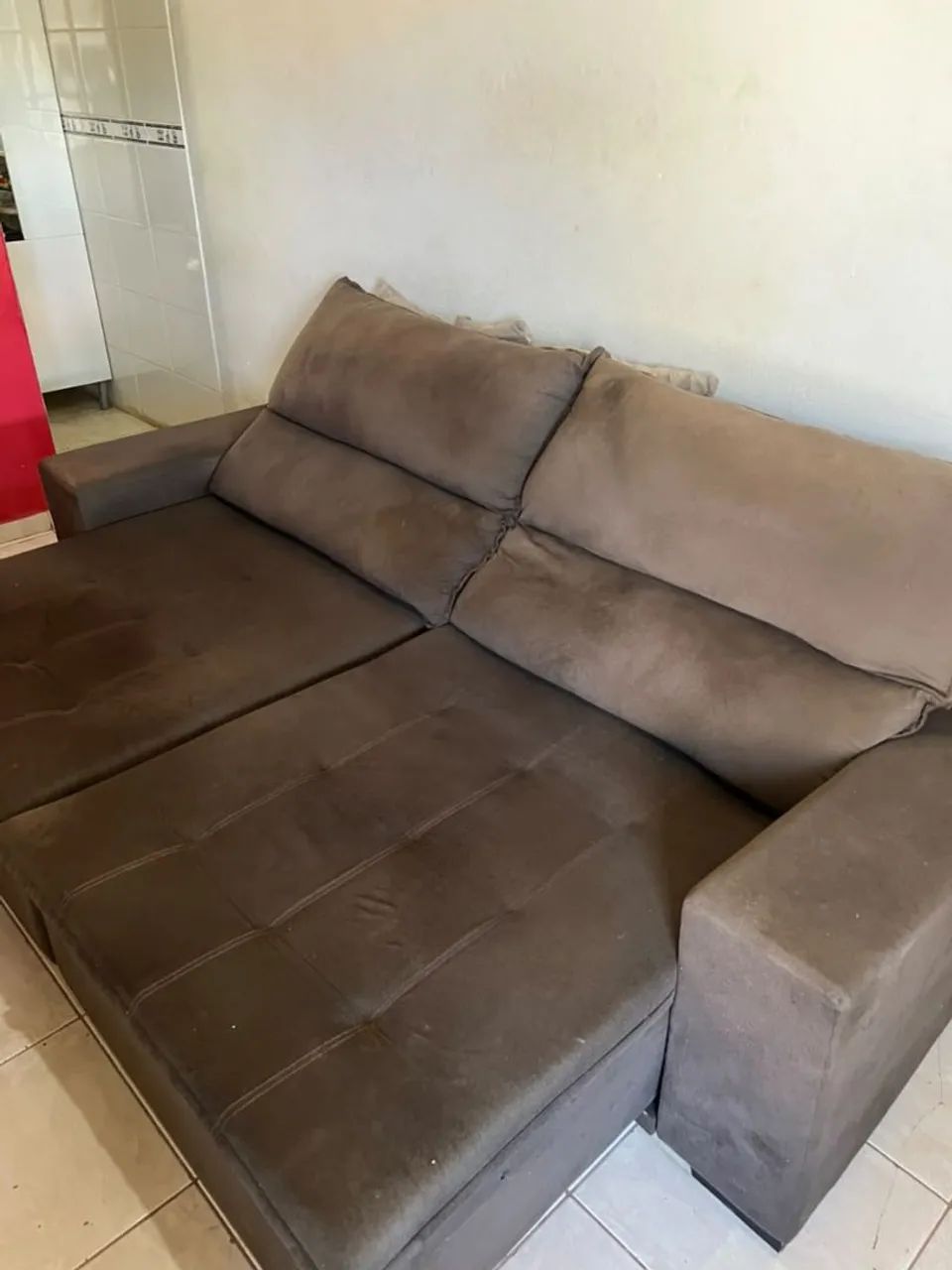 Vendo sofá em bom estado  - Foto 2