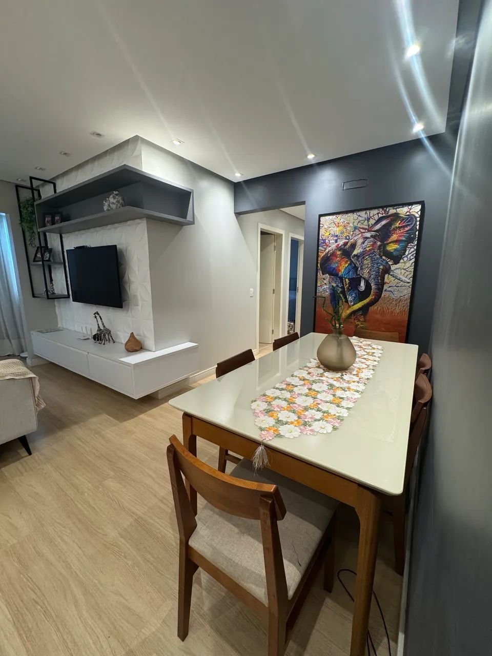 Apartamento todo Reformado - Foto 4