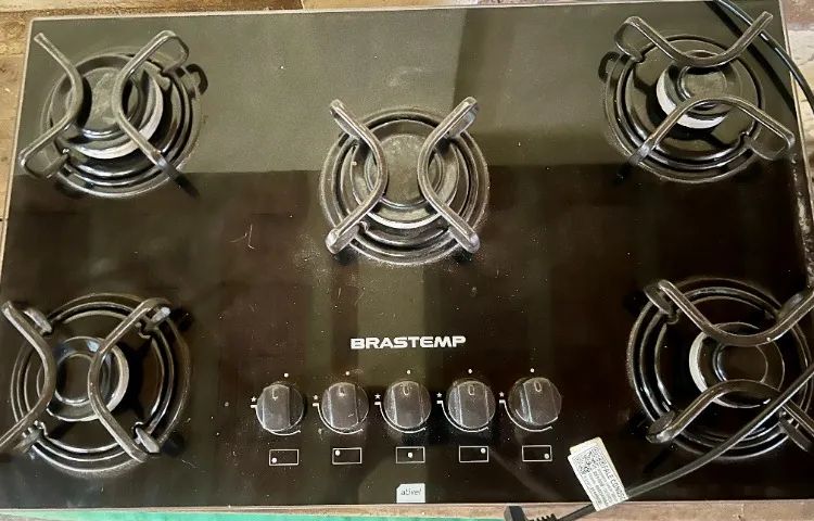 Cooktop  5 bocas Brastemp - Foto 3