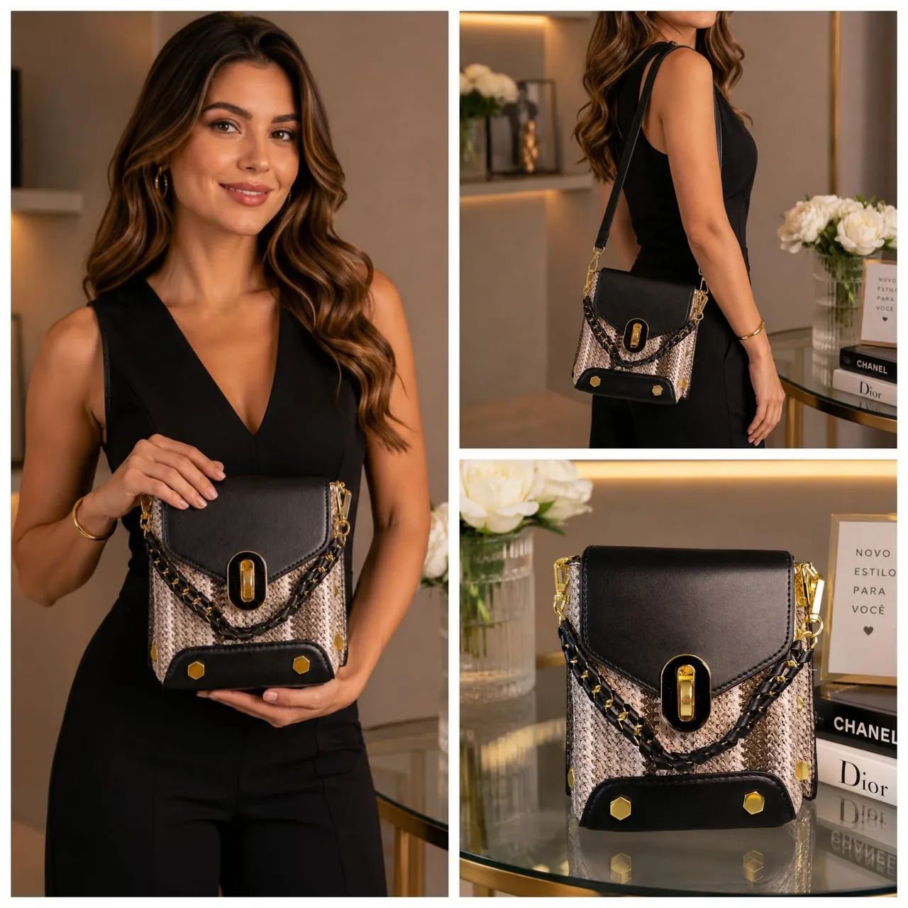 lindíssimas bolsas  - Foto 4