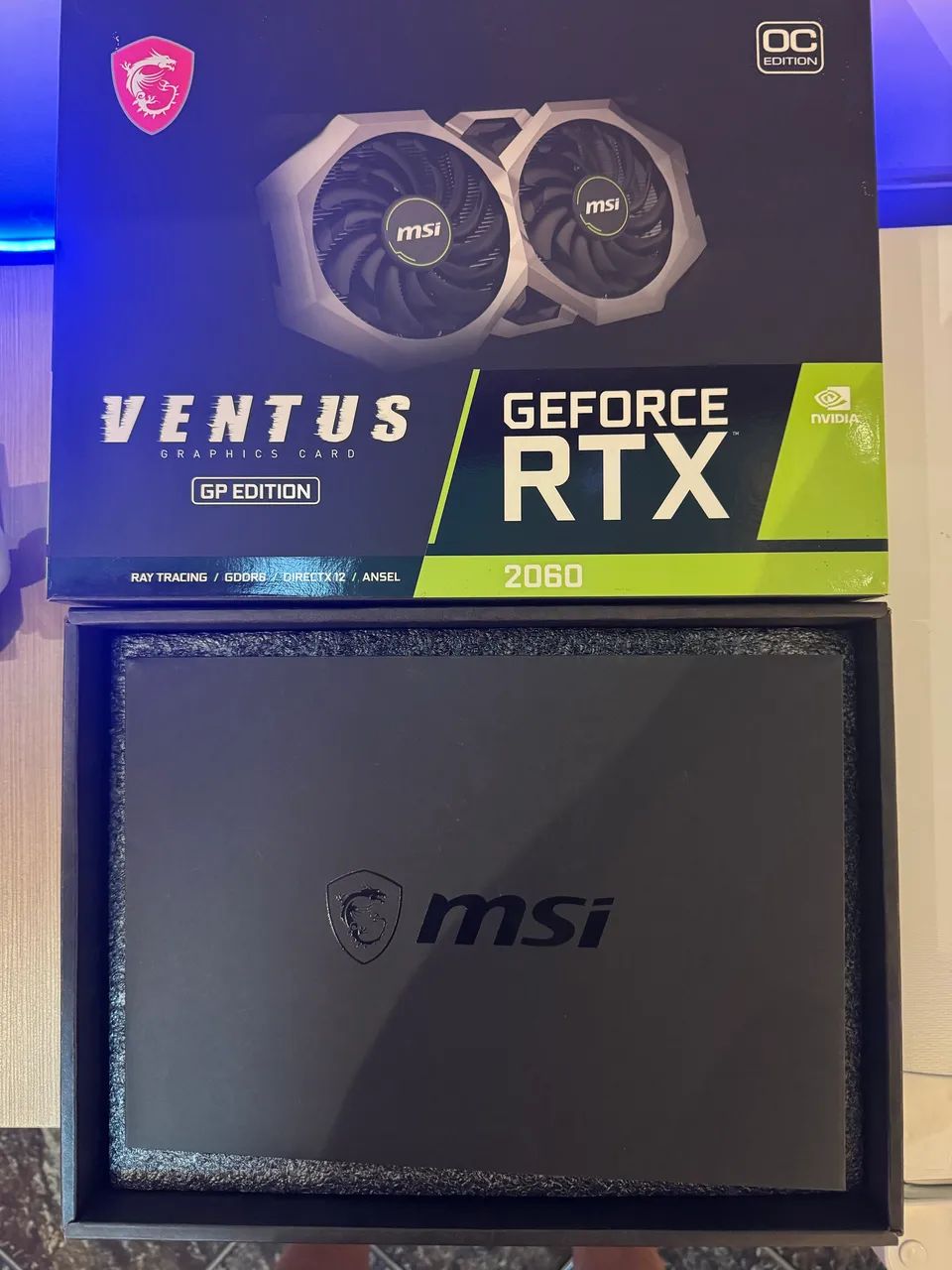 RTX 2060 6GB MSI  - Foto 3