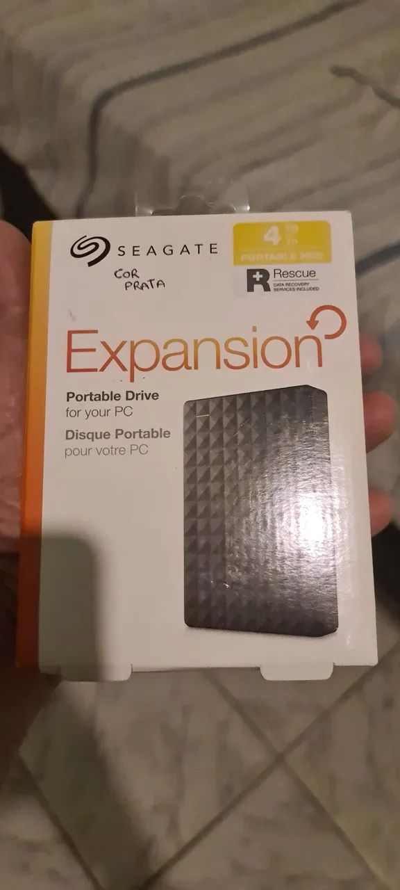 Hd 4tb seagate