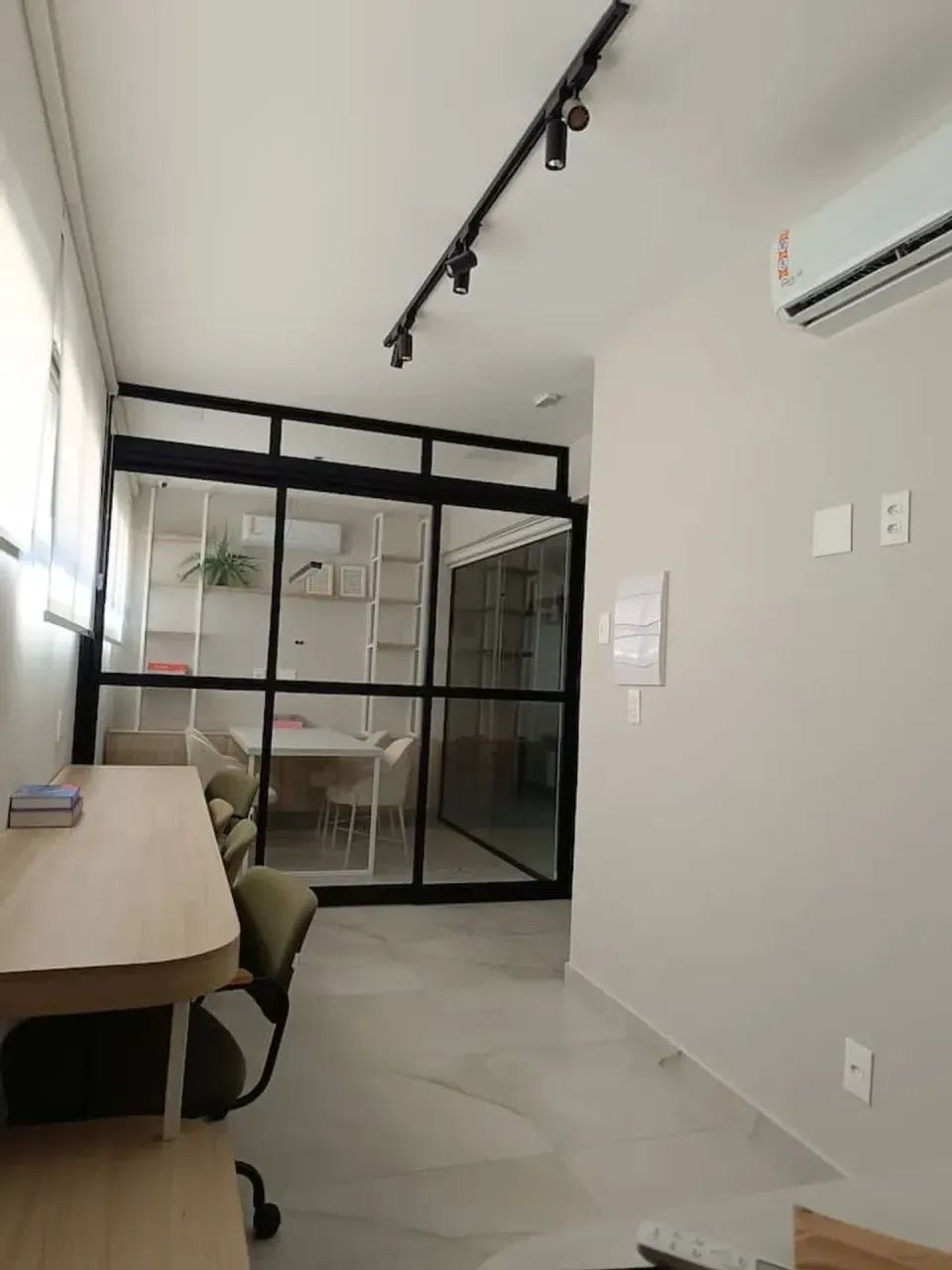 Studio mobiliado - Foto 2