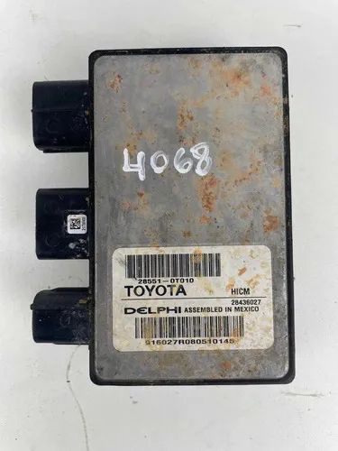 Modulo Central Rele Bico Injetor 285510t010 Corolla 15 A 19