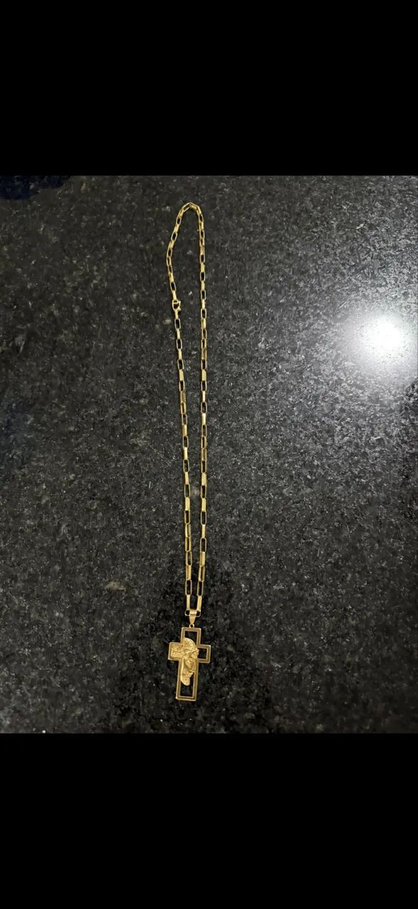 Corrente ouro 18k maciço  - Foto 2