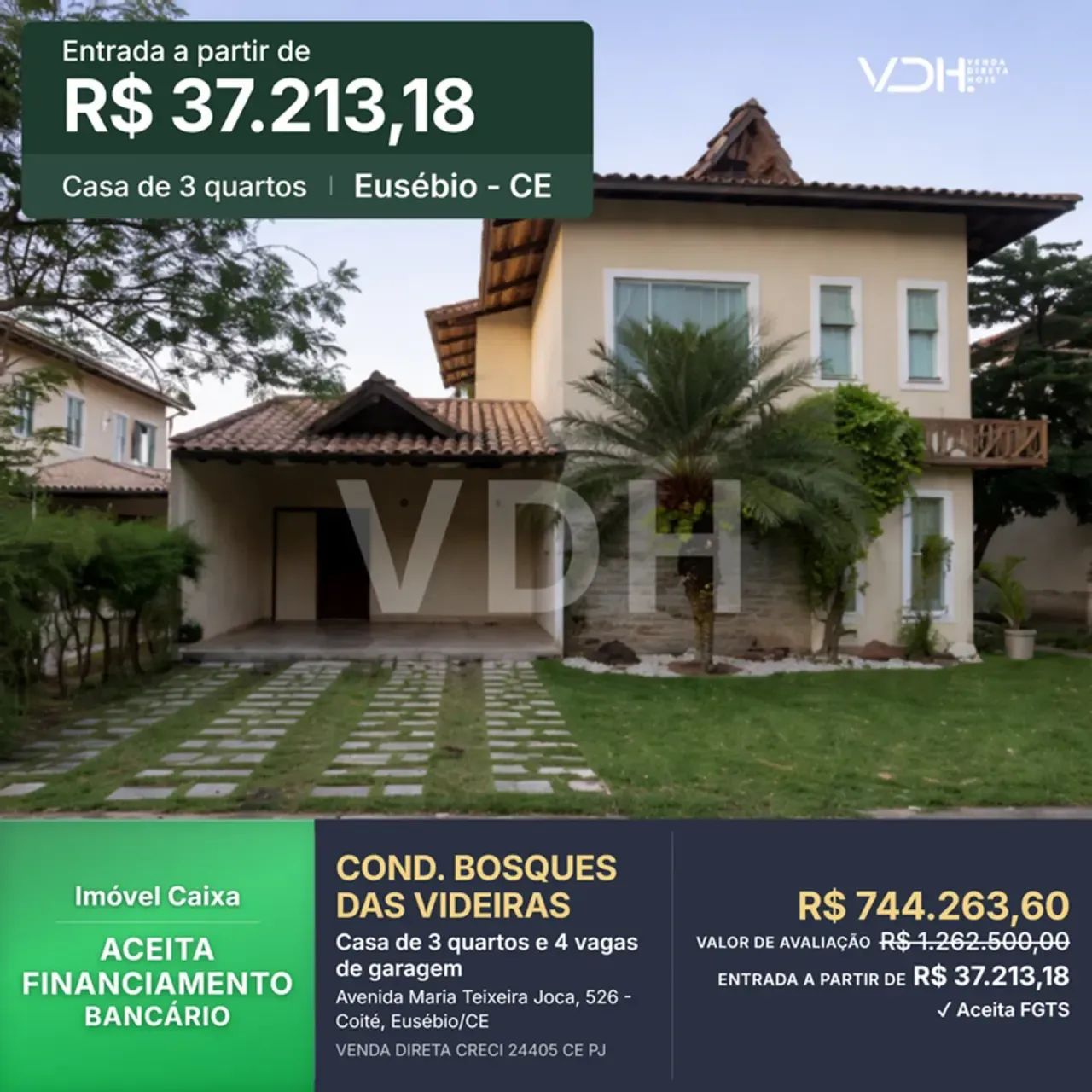 COND. BOSQUES DAS VIDEIRAS