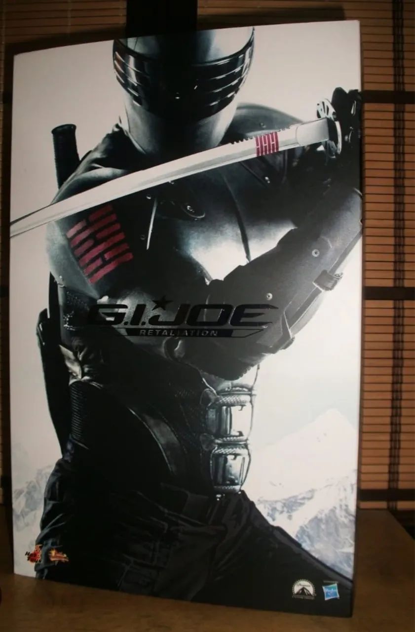 Hot Toys Snake Eyes 1/6 - Foto 3