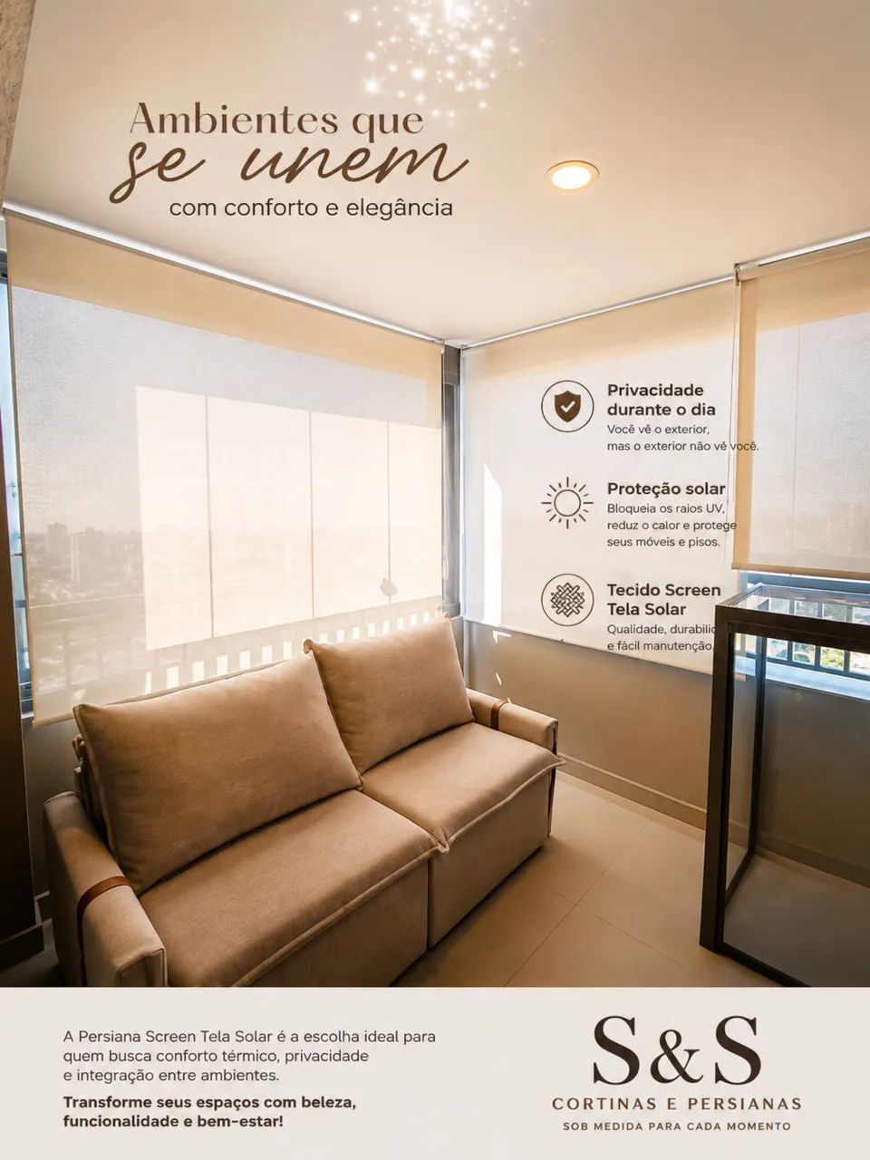 Cortinas sob medida - Foto 5